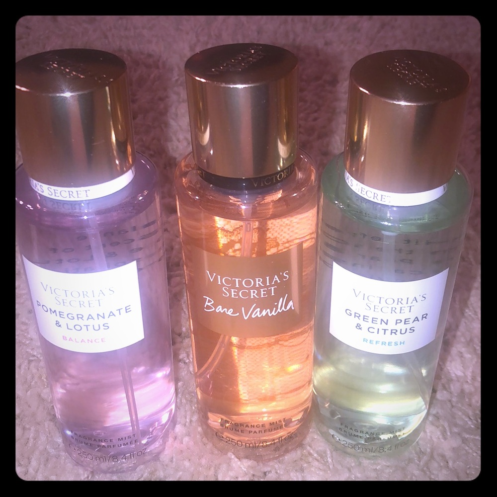 Brand New Scented Mist from Victoria’s Secret